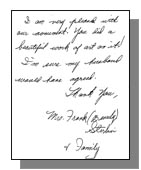 Sterbin Testimonial